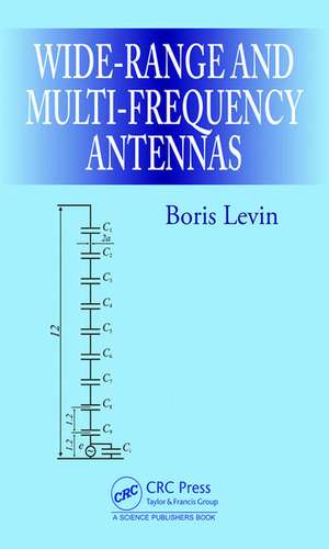 Wide-Range Antennas de Boris Levin