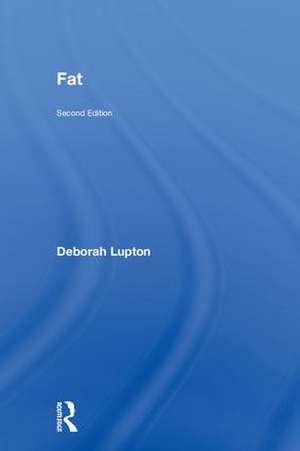 Fat de Deborah Lupton