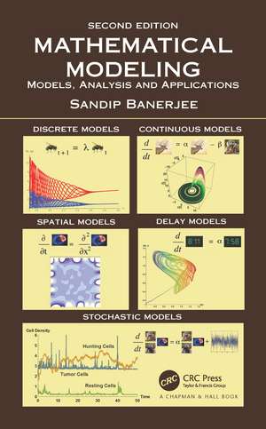 Mathematical Modeling: Models, Analysis and Applications de Sandip Banerjee