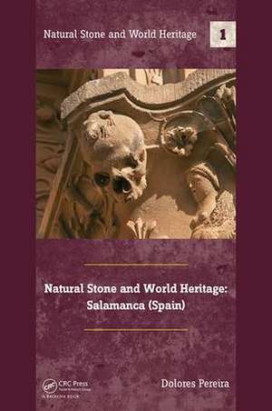 Natural Stone and World Heritage: Salamanca (Spain) de Dolores Pereira