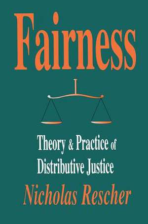 Fairness de Nicholas Rescher