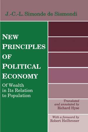 New Principles of Political Economy de Peter Grootings