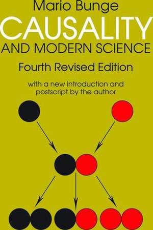 Causality and Modern Science de Milton Hindus