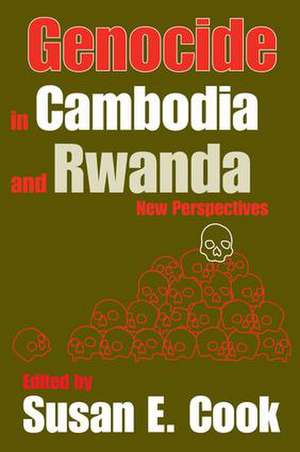 Genocide in Cambodia and Rwanda: New Perspectives de Susan E. Cook