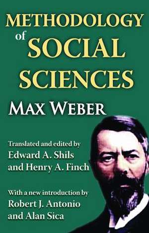 Methodology of Social Sciences de Max Weber