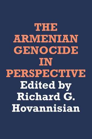 The Armenian Genocide in Perspective de Richard G. Hovannisian