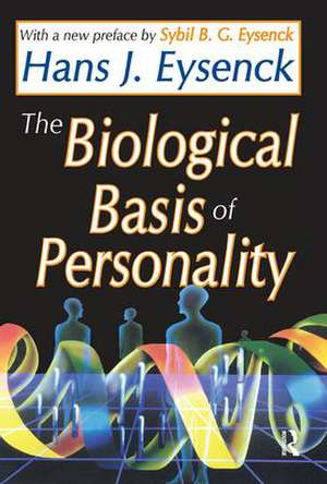 The Biological Basis of Personality de Hans Eysenck