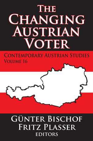 The Changing Austrian Voter de Cesare Pavese