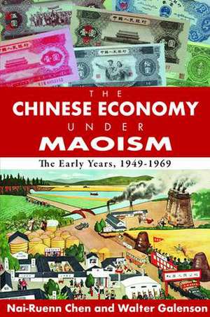 The Chinese Economy Under Maoism: The Early Years, 1949-1969 de Andrew M. Greeley