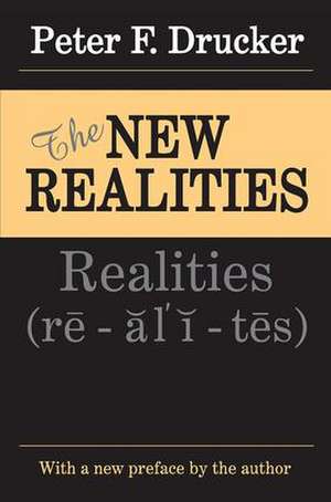 The New Realities de Peter Drucker