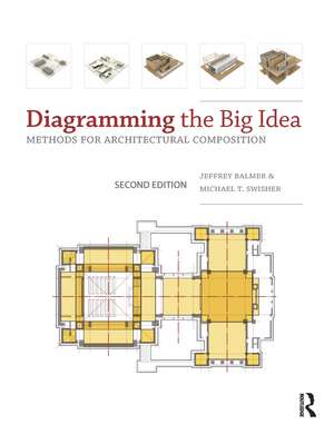 Diagramming the Big Idea: Methods for Architectural Composition de Jeffrey Balmer