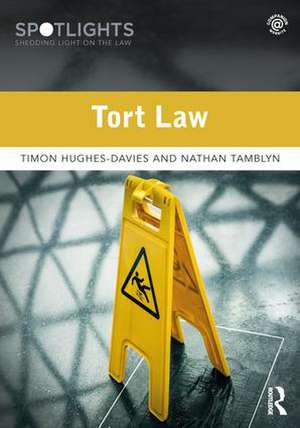 Tort Law de Timon Hughes-Davies