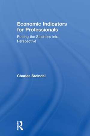 Economic Indicators for Professionals: Putting the Statistics into Perspective de Charles Steindel