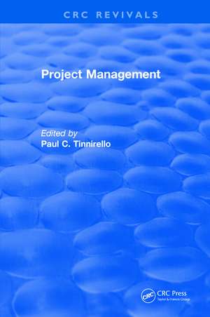 Project Management de Paul Tinnirello