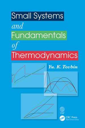 Small Systems and Fundamentals of Thermodynamics de Yu. K. Tovbin