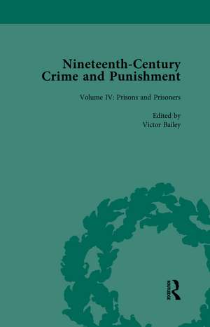 Nineteenth-Century Crime and Punishment de Victor Bailey