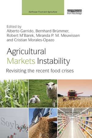 Agricultural Markets Instability: Revisiting the Recent Food Crises de Alberto Garrido