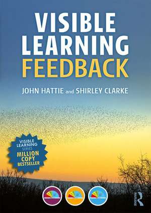 Visible Learning: Feedback de John Hattie