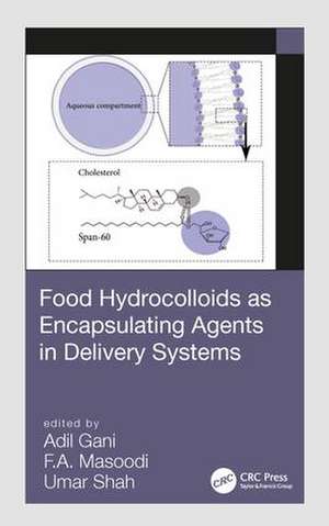 Food Hydrocolloids as Encapsulating Agents in Delivery Systems de Adil Gani