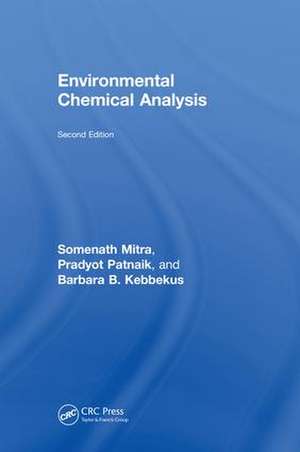 Environmental Chemical Analysis de S. Mitra