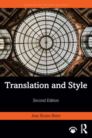 Translation and Style de Jean Boase-Beier