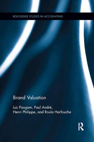 Brand Valuation de Luc Paugam