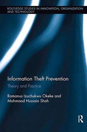 Information Theft Prevention: Theory and Practice de Romanus Okeke