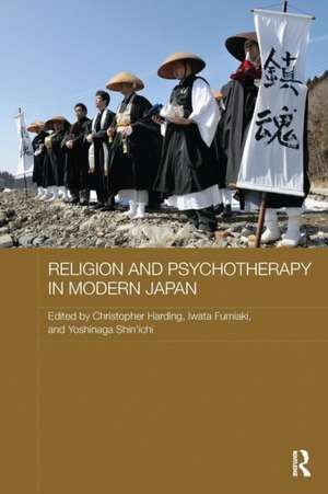 Religion and Psychotherapy in Modern Japan de Christopher Harding