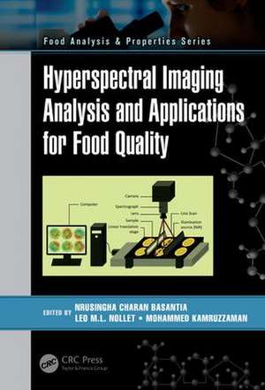 Hyperspectral Imaging Analysis and Applications for Food Quality de N.C. Basantia