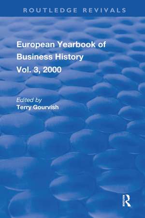 The European Yearbook of Business History de T. Gourvish