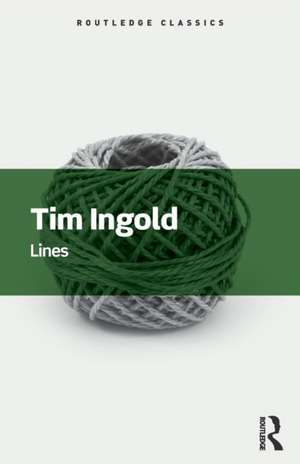 Lines: A Brief History de Tim Ingold