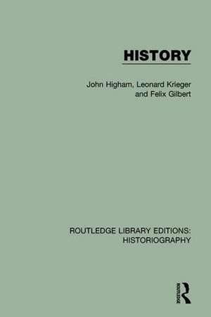 History de John Higham