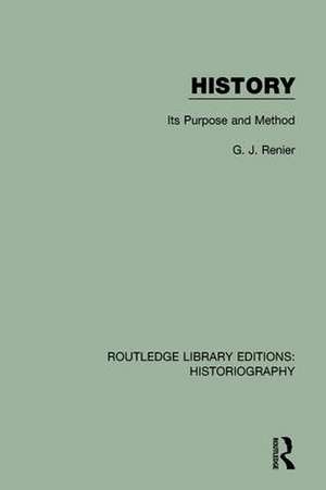 History de G. J. Renier