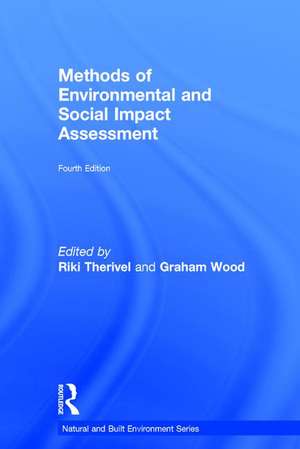 Methods of Environmental and Social Impact Assessment de Peter Morris