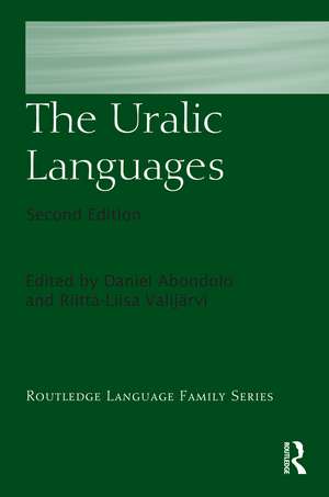 The Uralic Languages de Daniel Abondolo