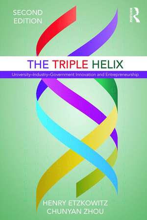 The Triple Helix: University–Industry–Government Innovation and Entrepreneurship de Henry Etzkowitz