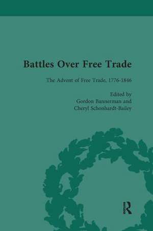 Battles Over Free Trade, Volume 1: Anglo-American Experiences with International Trade, 1776-2007 de Mark Duckenfield