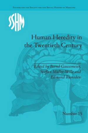 Human Heredity in the Twentieth Century de Bernd Gausemeier