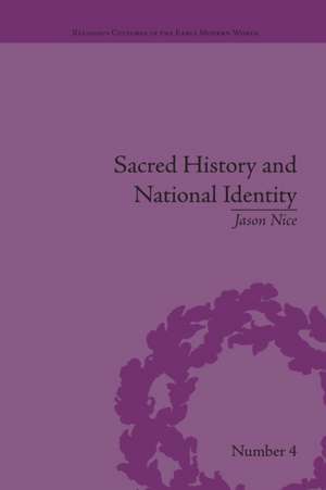 Sacred History and National Identity: Comparisons Between Early Modern Wales and Brittany de Jason Nice