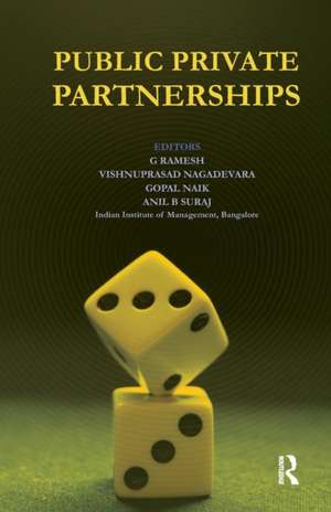 Public Private Partnerships de G Ramesh