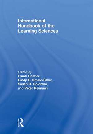 International Handbook of the Learning Sciences de Frank Fischer