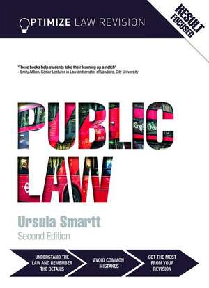 Optimize Public Law de Ursula Smartt