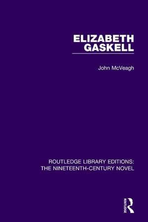 Elizabeth Gaskell de John McVeagh