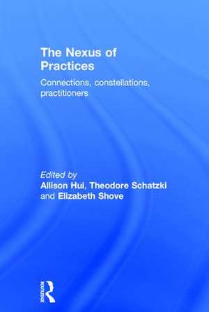 The Nexus of Practices: Connections, constellations, practitioners de Allison Hui