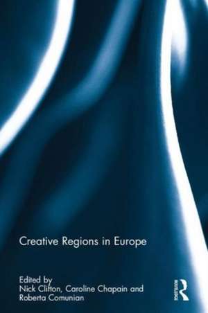 Creative Regions in Europe de Nick Clifton