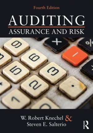 Auditing: Assurance and Risk de W. Robert Knechel