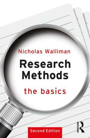 Research Methods de Nicholas Walliman