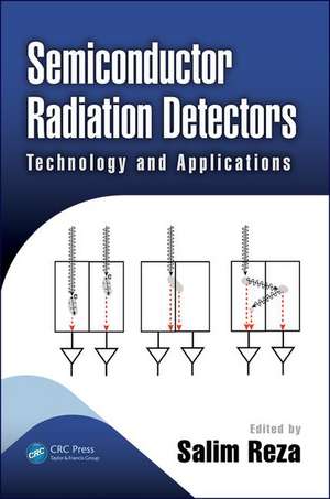 Semiconductor Radiation Detectors: Technology and Applications de Salim Reza