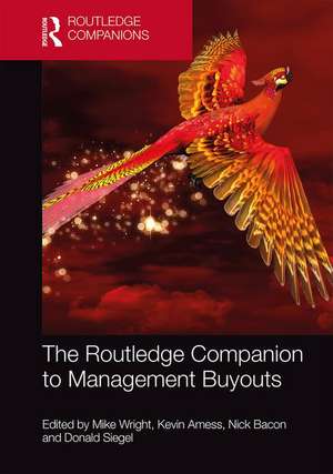 The Routledge Companion to Management Buyouts de Mike Wright