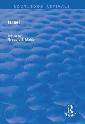 Israel de Gregory S. Mahler